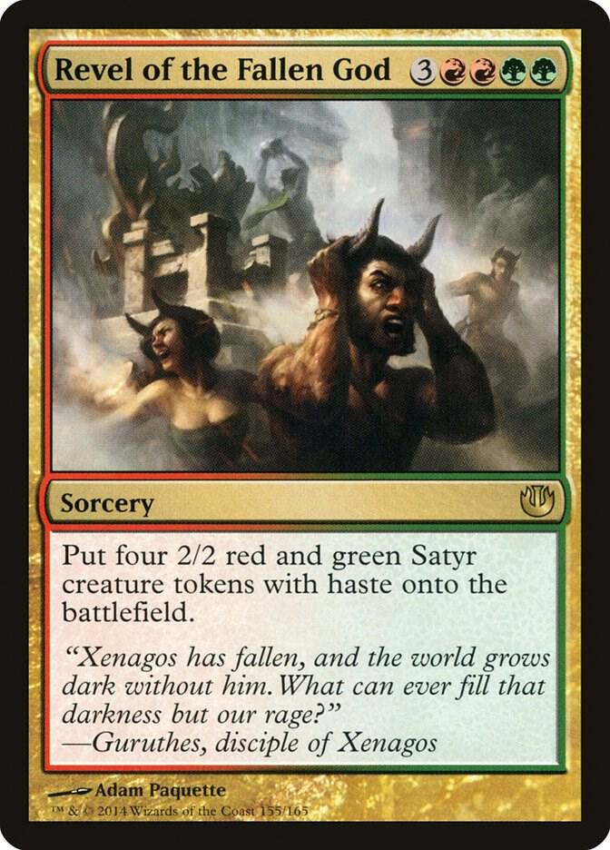 Revel of the Fallen God, Journey Into Nyx 155