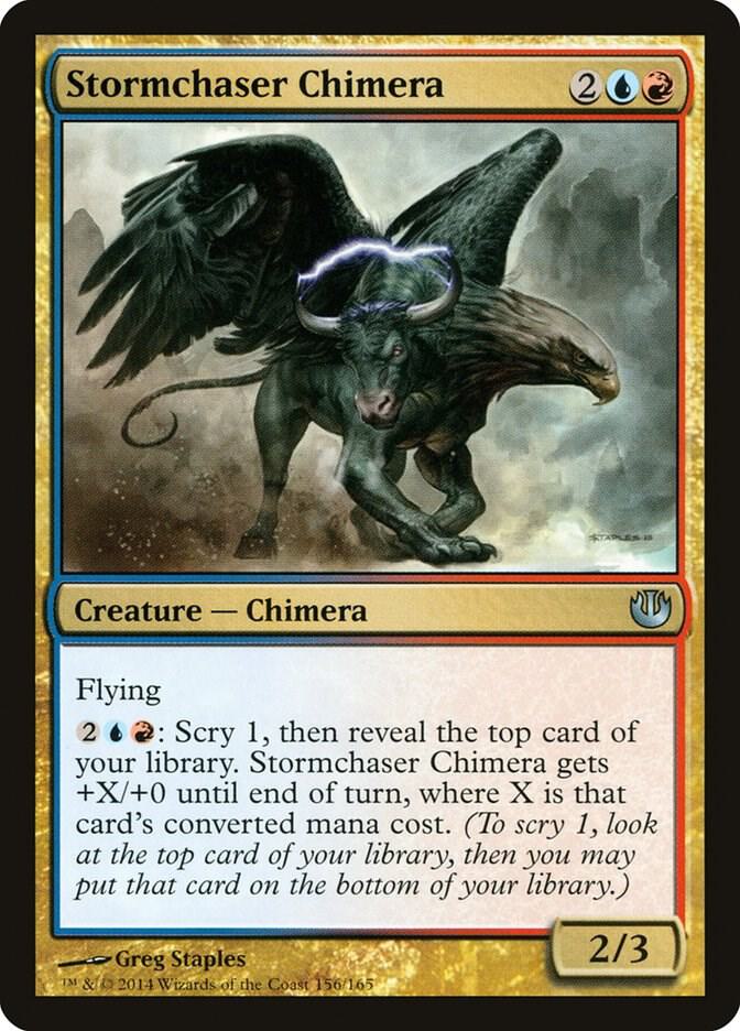 Stormchaser Chimera, Journey Into Nyx 156
