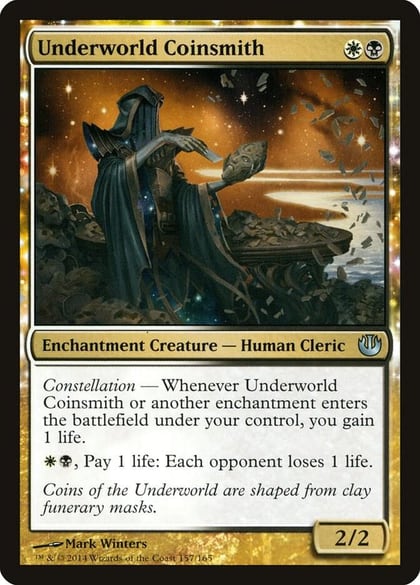 Underworld Coinsmith, Journey Into Nyx 157