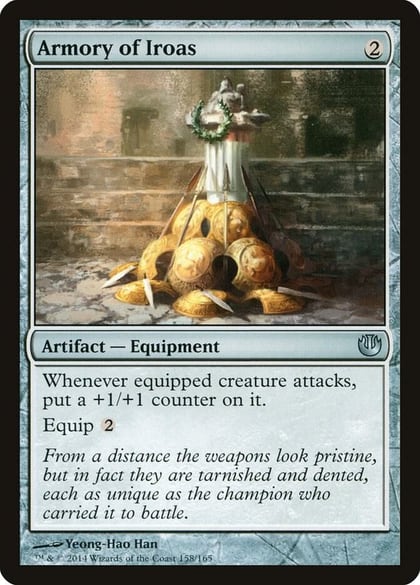 Armory of Iroas, Journey Into Nyx 158
