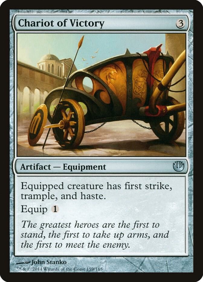 Chariot of Victory, Journey Into Nyx 159