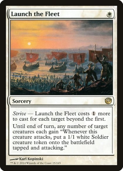 Launch the Fleet, Journey Into Nyx 15