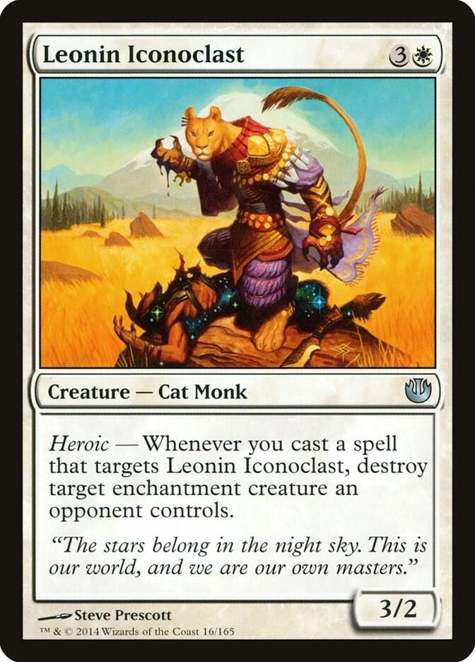 Leonin Iconoclast, Journey Into Nyx 16
