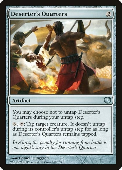 Deserter's Quarters, Journey Into Nyx 160