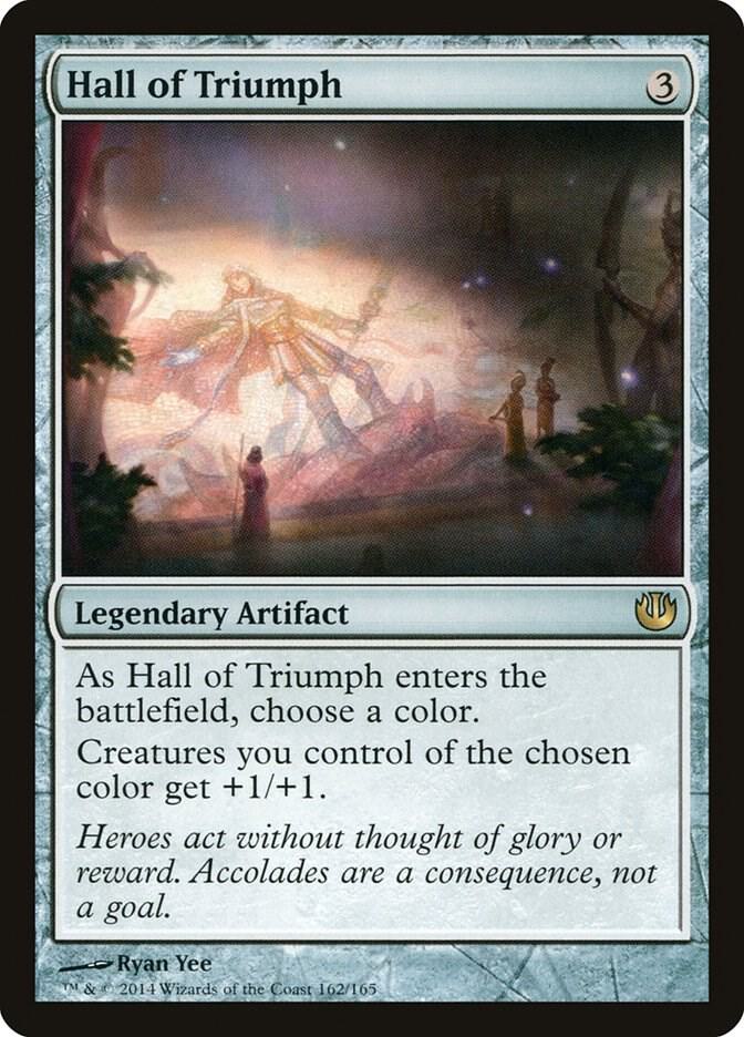 Hall of Triumph, Journey Into Nyx 162