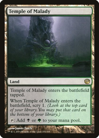Temple of Malady, Journey Into Nyx 165