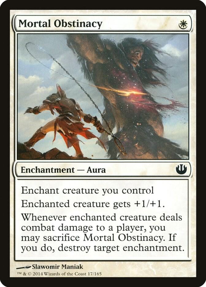 Mortal Obstinacy, Journey Into Nyx 17