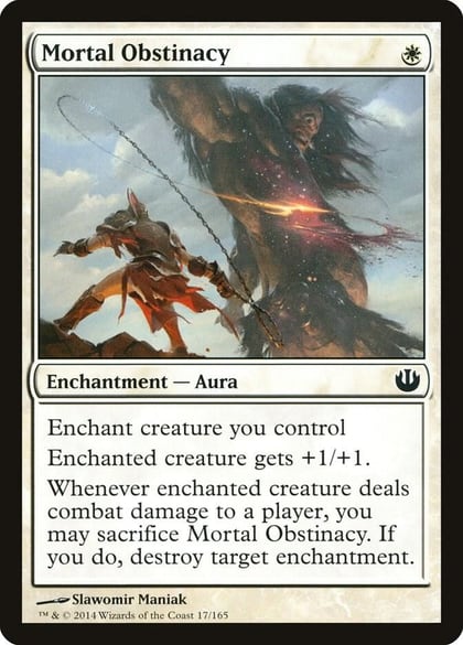 Mortal Obstinacy, Journey Into Nyx 17