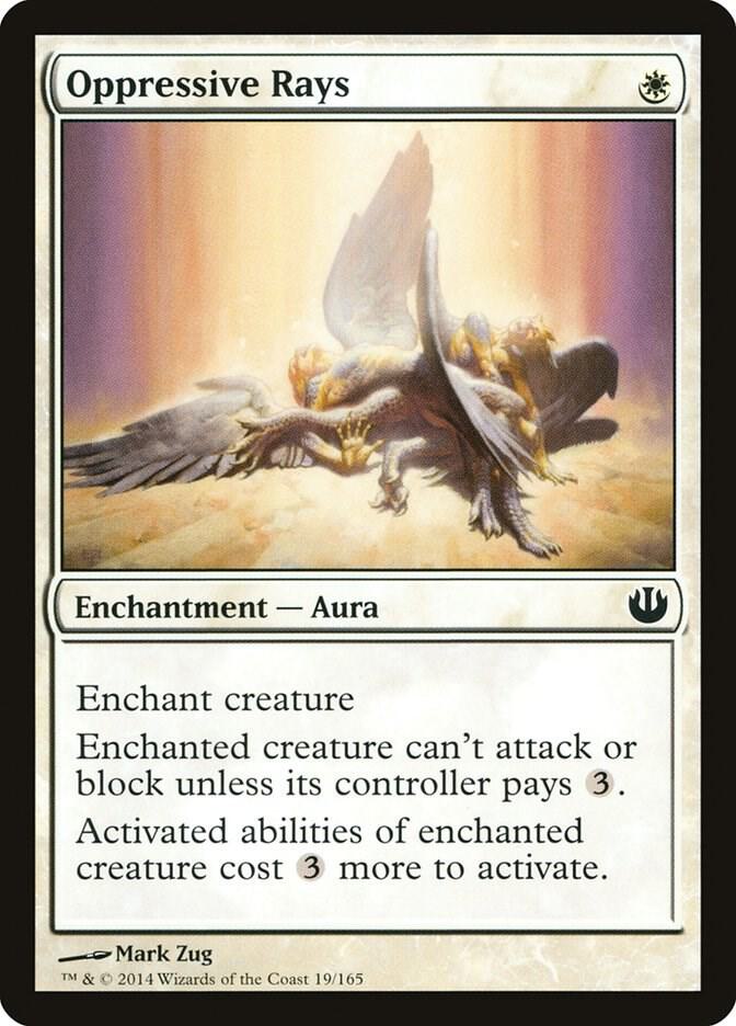 Oppressive Rays, Journey Into Nyx 19