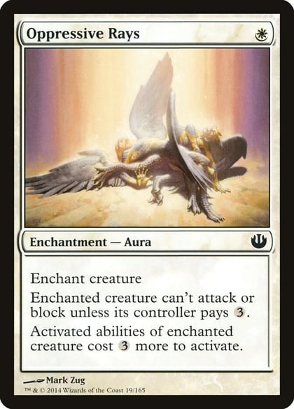 Oppressive Rays, Journey Into Nyx 19
