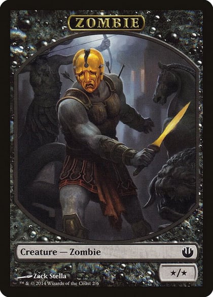 Zombie Token, Journey Into Nyx 2