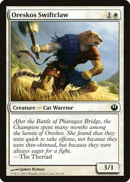 Oreskos Swiftclaw, Journey Into Nyx 20