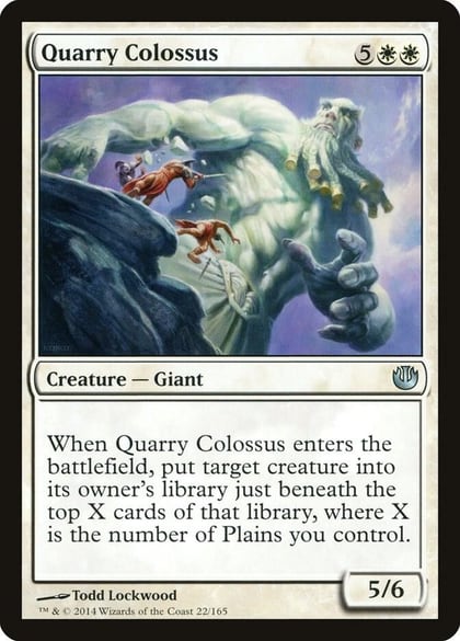 Quarry Colossus, Journey Into Nyx 22