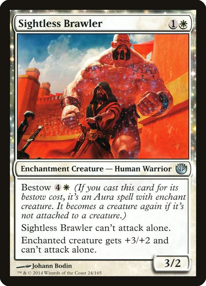 Sightless Brawler, Journey Into Nyx 24