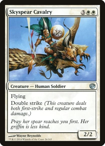 Skyspear Cavalry, Journey Into Nyx 26