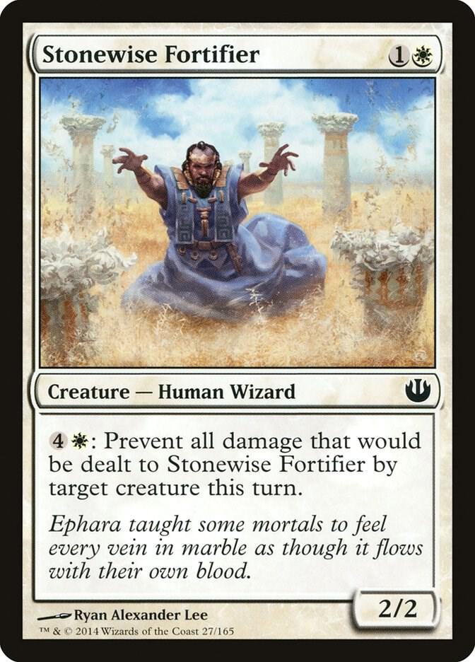Stonewise Fortifier, Journey Into Nyx 27