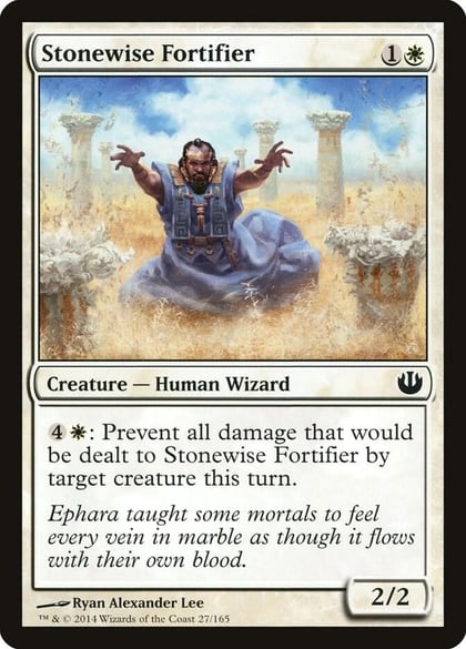 Stonewise Fortifier, Journey Into Nyx 27
