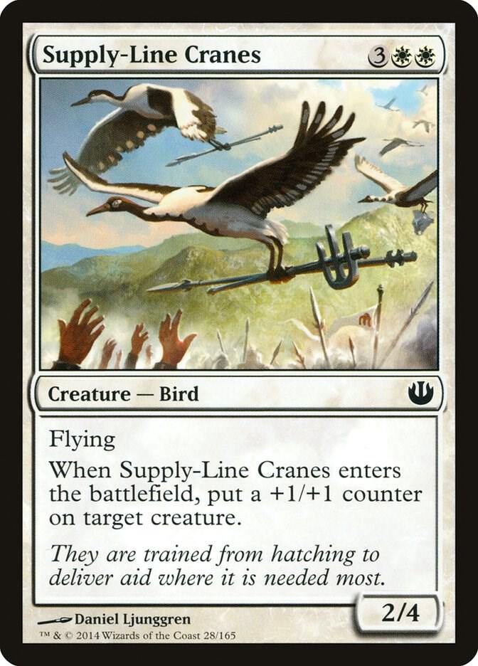 Supply-Line Cranes, Journey Into Nyx 28