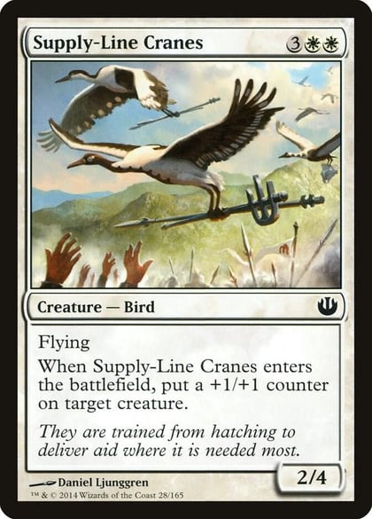 Supply-Line Cranes, Journey Into Nyx 28