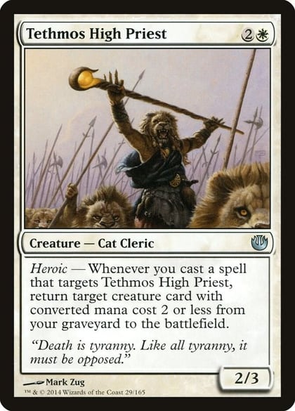 Tethmos High Priest, Journey Into Nyx 29