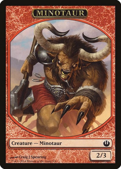 Minotaur Token, Journey Into Nyx 3