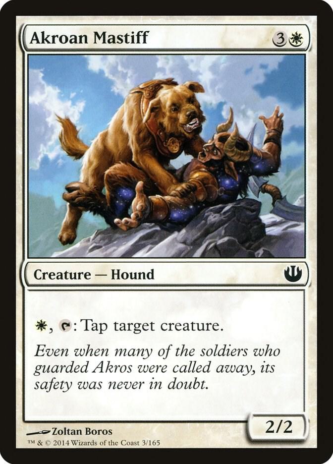 Akroan Mastiff, Journey Into Nyx 3