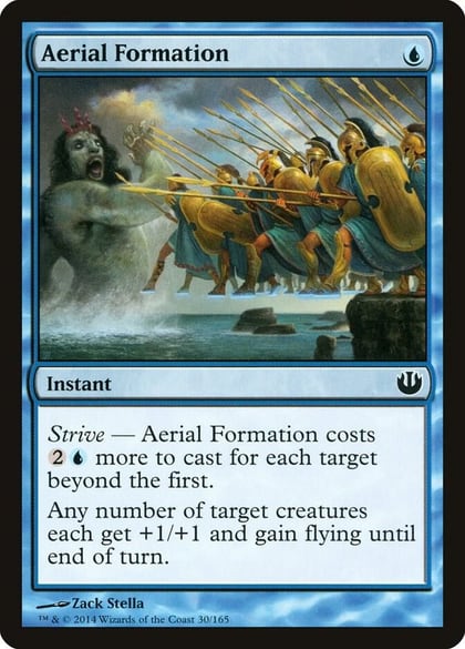 Aerial Formation, Journey Into Nyx 30