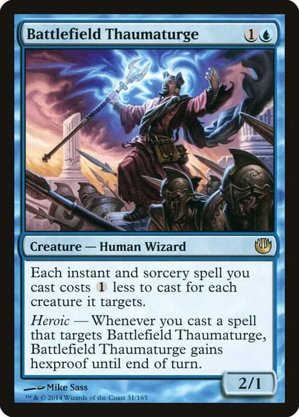 Battlefield Thaumaturge, Journey Into Nyx 31
