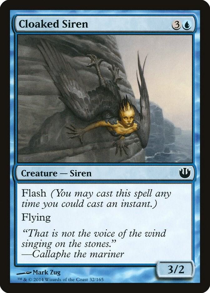 Cloaked Siren, Journey Into Nyx 32