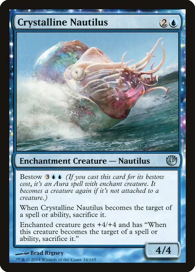 Crystalline Nautilus, Journey Into Nyx 34