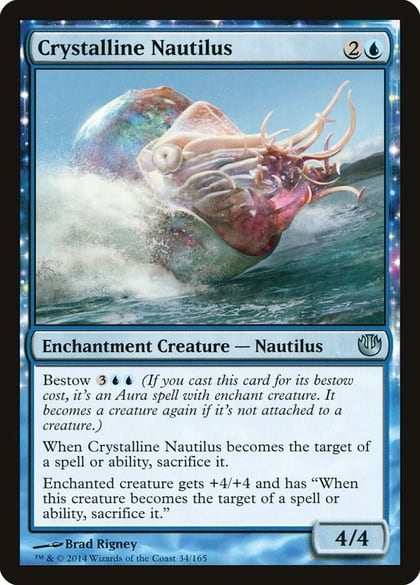 Crystalline Nautilus, Journey Into Nyx 34