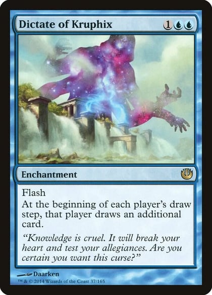Dictate of Kruphix, Journey Into Nyx 37