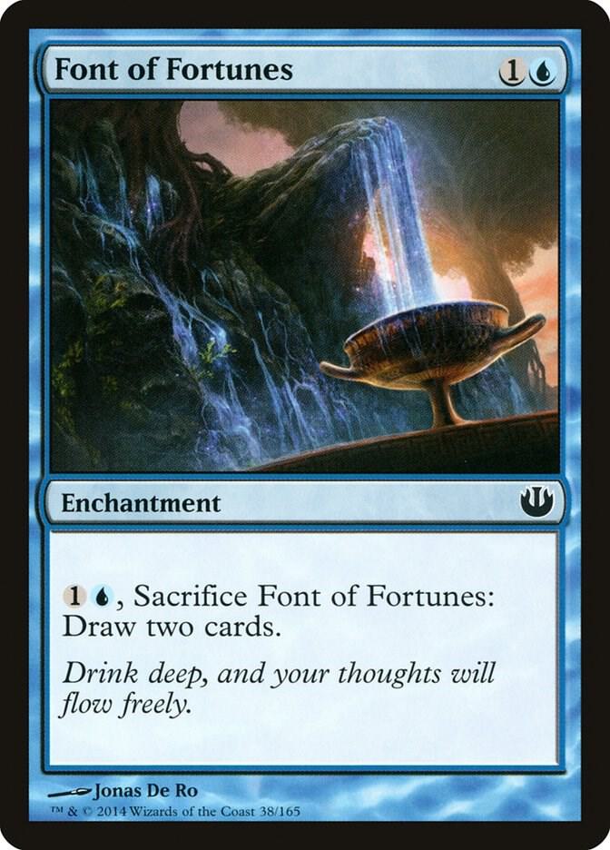 Font of Fortunes, Journey Into Nyx 38