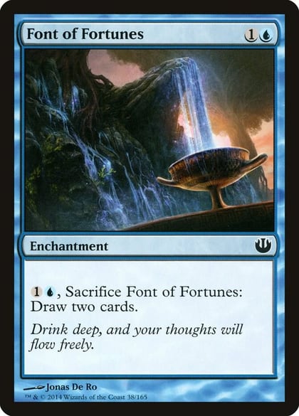 Font of Fortunes, Journey Into Nyx 38