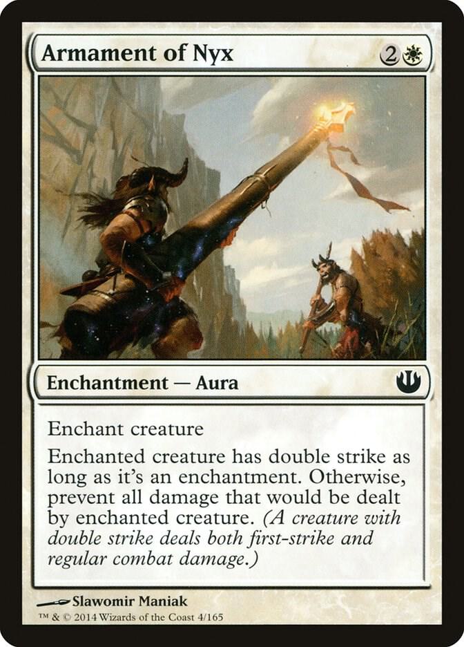 Armament of Nyx, Journey Into Nyx 4