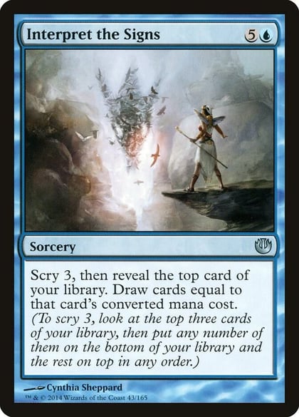 Interpret the Signs, Journey Into Nyx 43