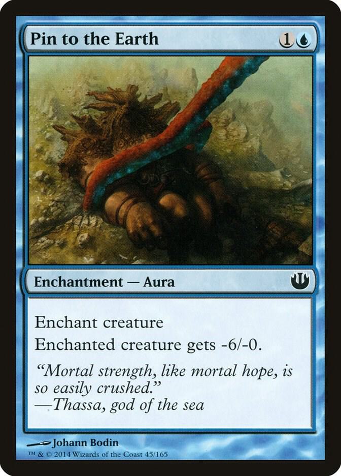 Pin to the Earth, Journey Into Nyx 45