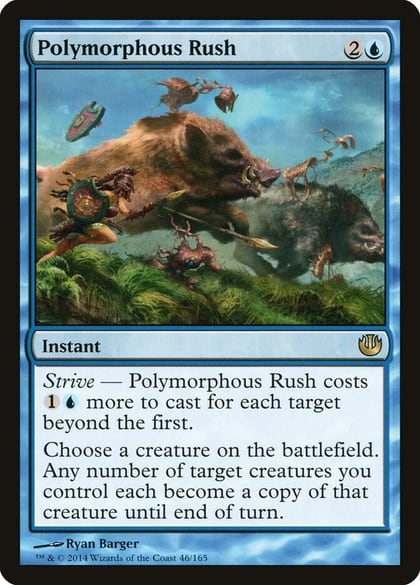 Polymorphous Rush, Journey Into Nyx 46