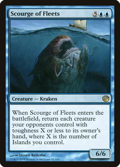 Scourge of Fleets, Journey Into Nyx 51