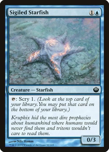 Sigiled Starfish, Journey Into Nyx 52