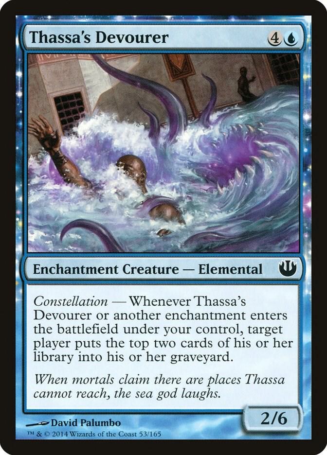 Thassa's Devourer, Journey Into Nyx 53