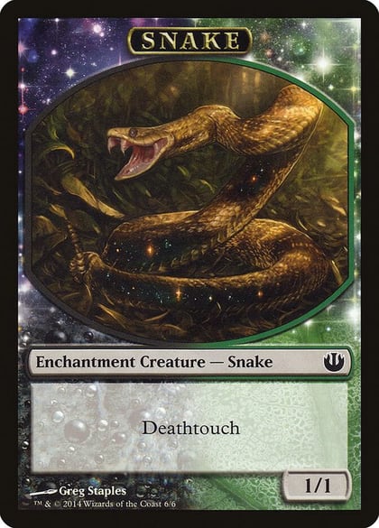 Snake Token, Journey Into Nyx 6