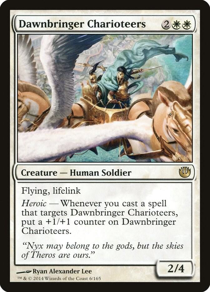 Dawnbringer Charioteers, Journey Into Nyx 6
