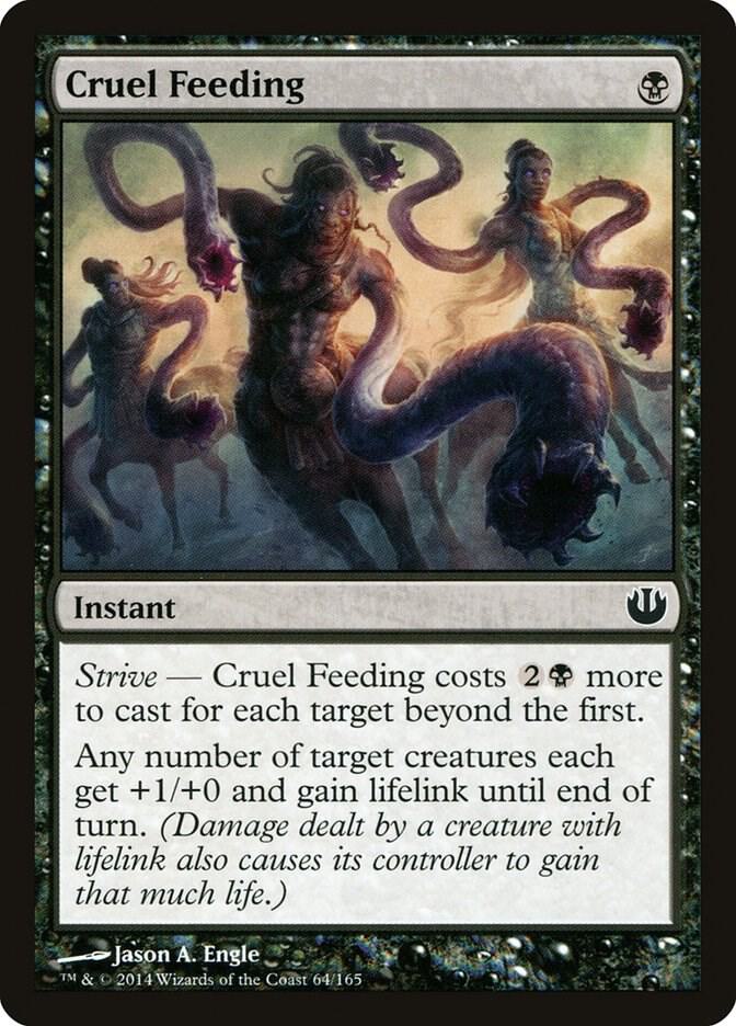 Cruel Feeding, Journey Into Nyx 64