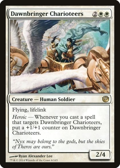 Dawnbringer Charioteers, Journey Into Nyx 6