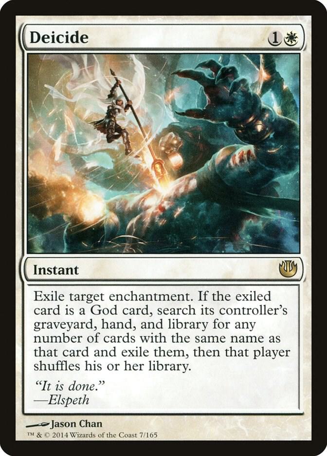 Deicide, Journey Into Nyx 7