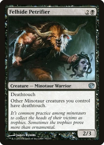 Felhide Petrifier, Journey Into Nyx 70