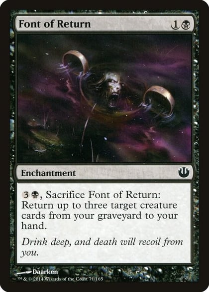 Font of Return, Journey Into Nyx 71