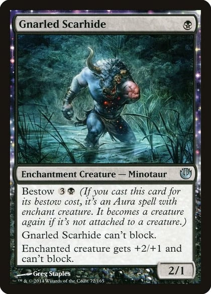 Gnarled Scarhide, Journey Into Nyx 72
