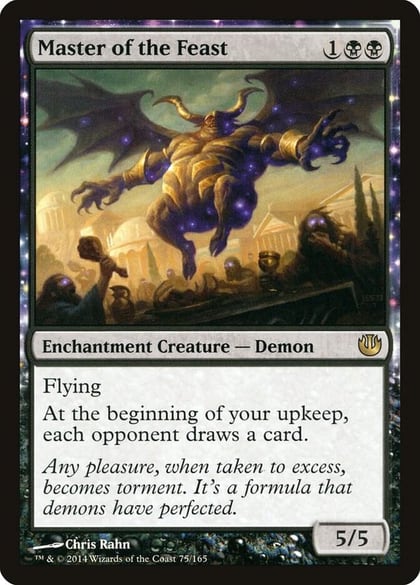 Master of the Feast, Journey Into Nyx 75